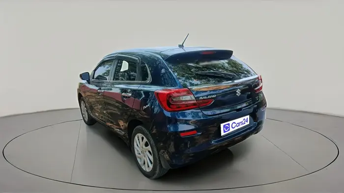 2025 Maruti Baleno ZETA PETROL 1.2, Petrol, Manual, 9,700 km, exterior