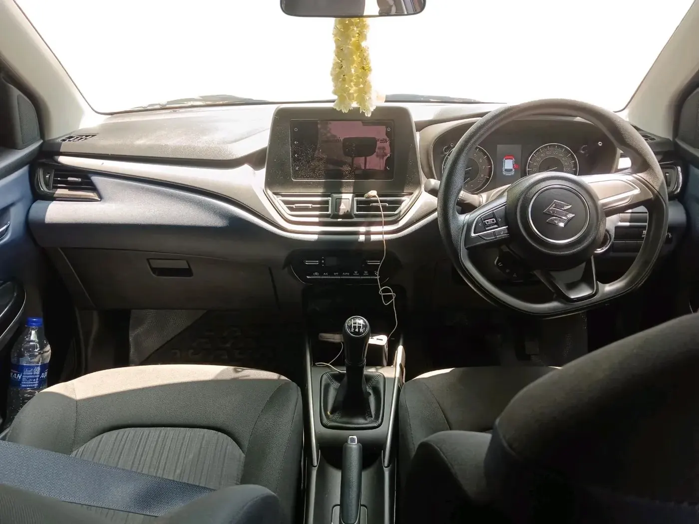 2025 Maruti Baleno ZETA PETROL 1.2, Petrol, Manual, 9,700 km, interior