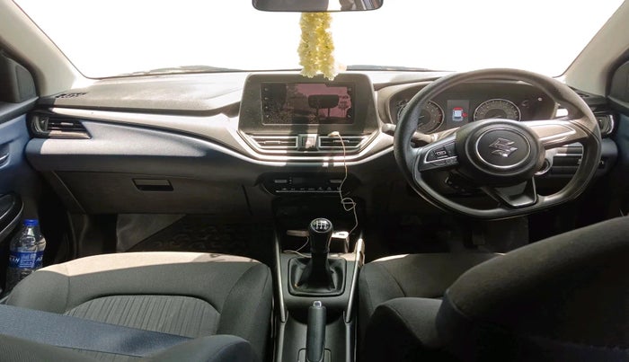 2025 Maruti Baleno ZETA PETROL 1.2, Petrol, Manual, 9,470 km, interior