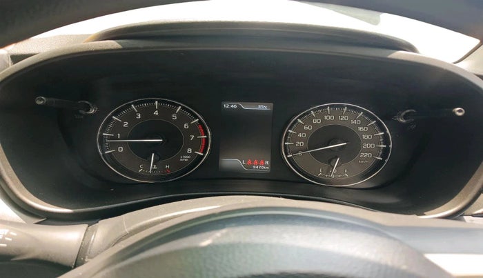 2025 Maruti Baleno ZETA PETROL 1.2, Petrol, Manual, 9,470 km, interior
