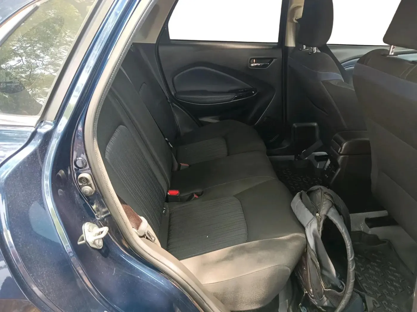 2025 Maruti Baleno ZETA PETROL 1.2, Petrol, Manual, 9,700 km, interior