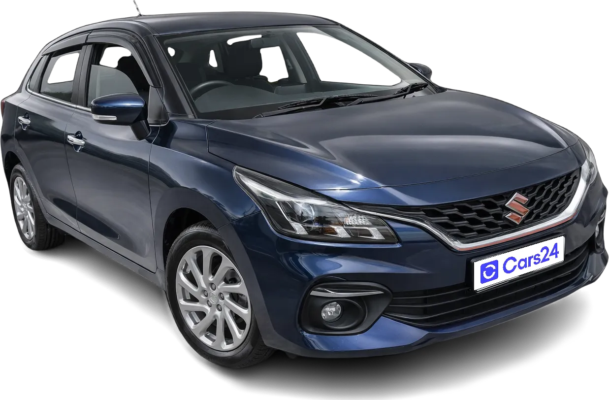 2025 Maruti Baleno - Hatchback - Petrol - Manual - ₹8.15 lakh