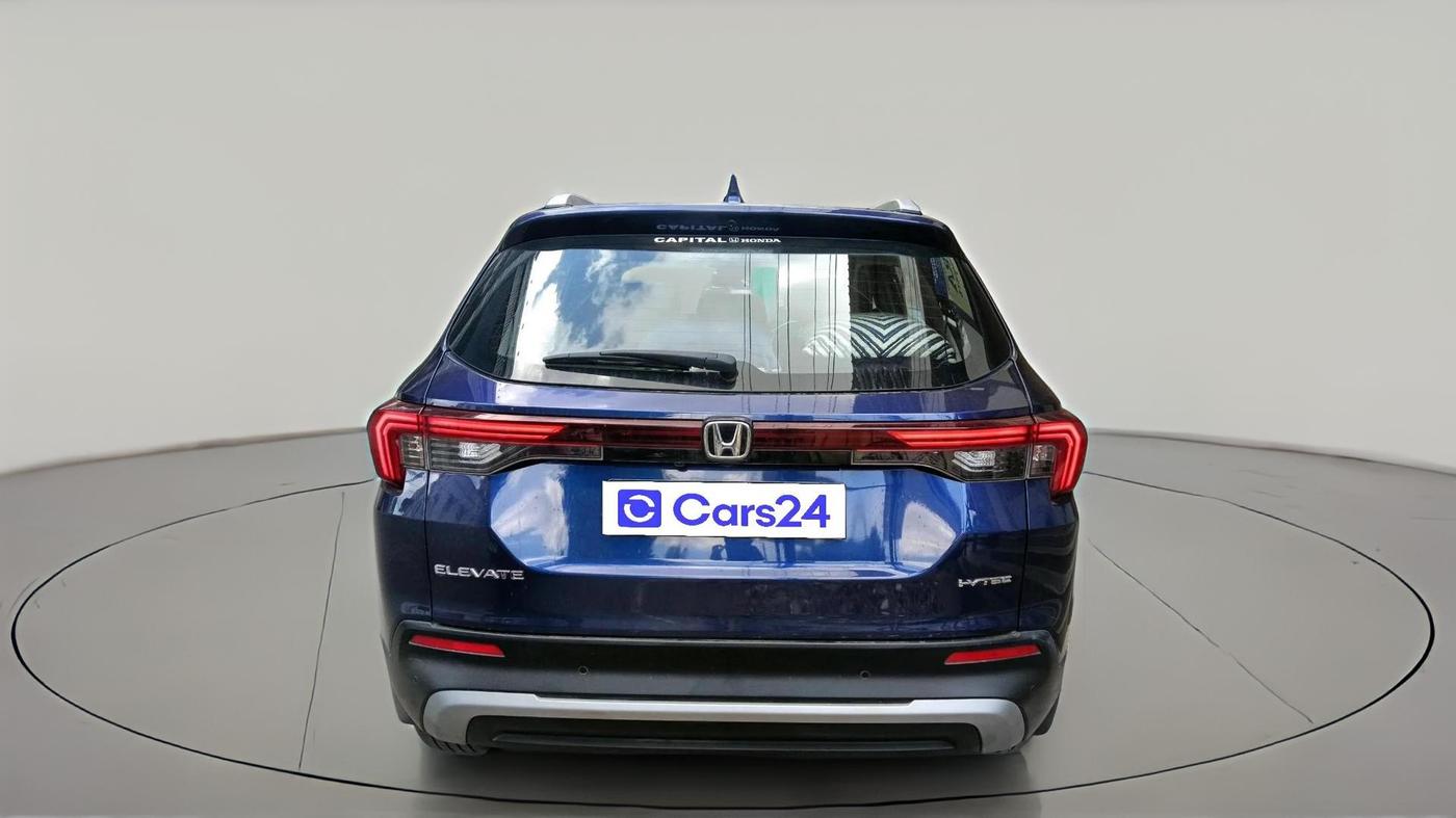 2024 Honda ELEVATE ZX CVT, Petrol, Automatic, 18,915 km, exterior