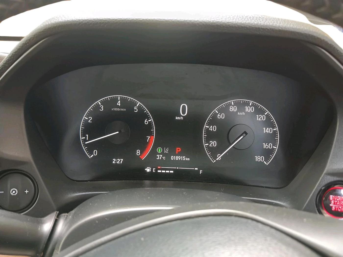 2024 Honda ELEVATE ZX CVT, Petrol, Automatic, 18,915 km, interior