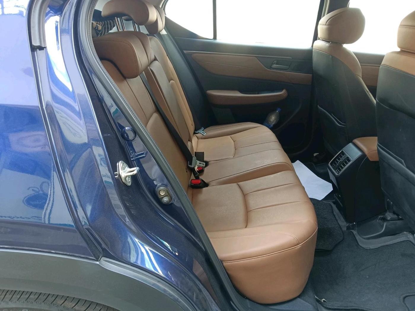 2024 Honda ELEVATE ZX CVT, Petrol, Automatic, 18,915 km, interior