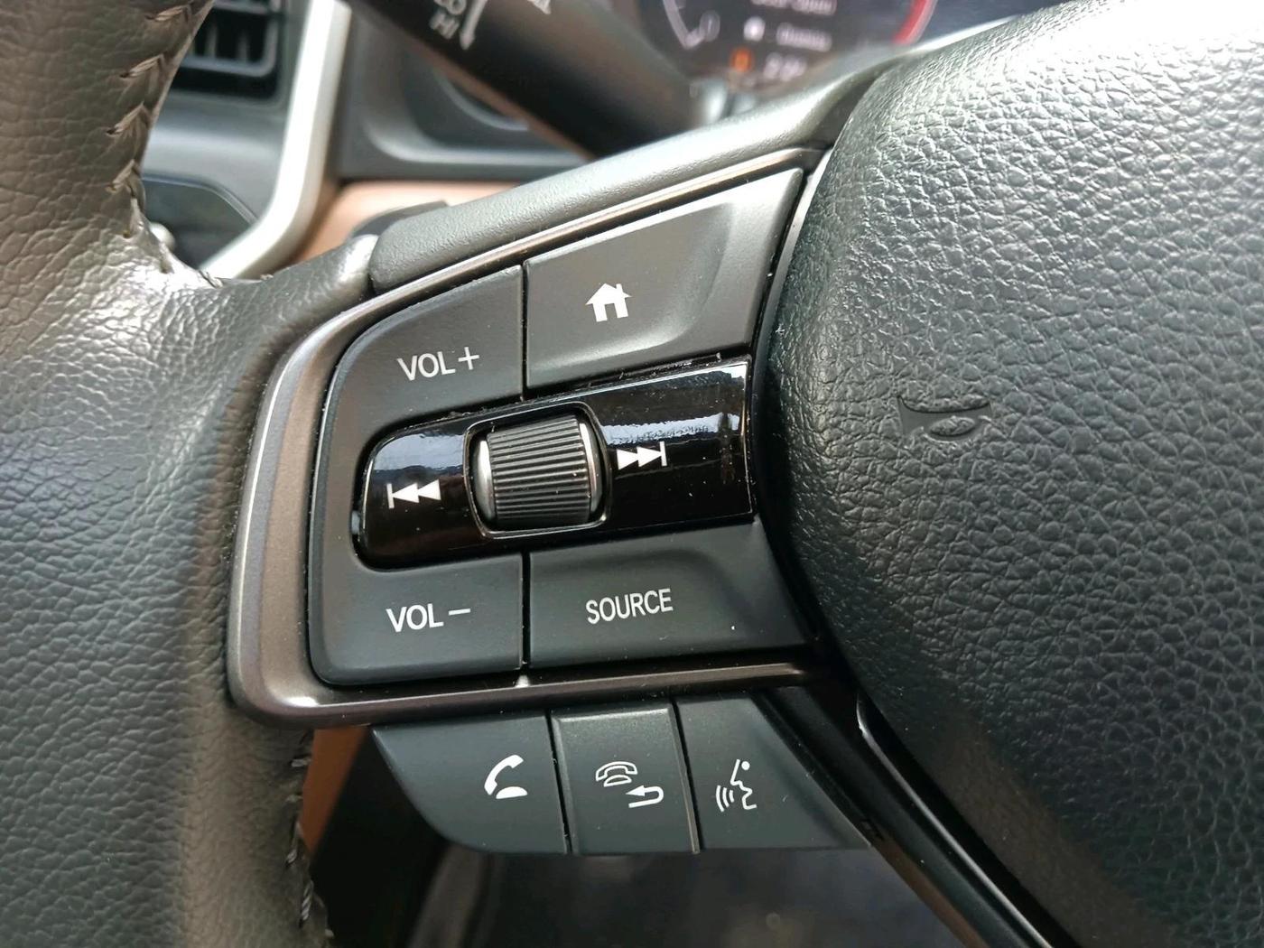 2024 Honda ELEVATE ZX CVT, Petrol, Automatic, 18,915 km, interior