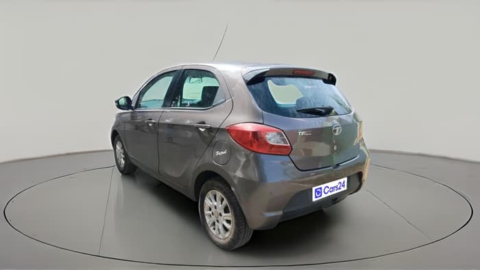 2017 Tata Tiago XZ PETROL, Petrol, Manual, 51,368 km, exterior