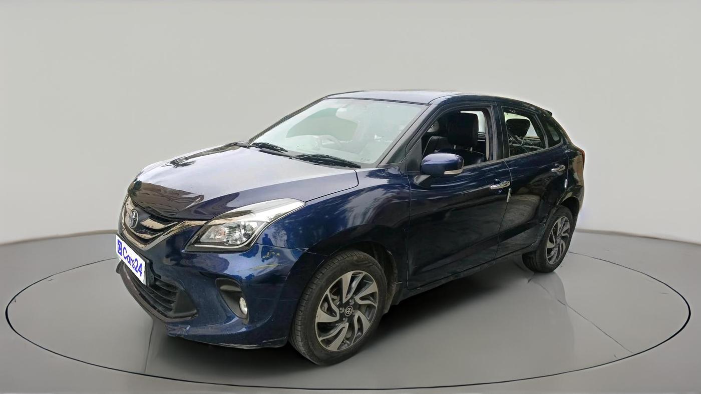 2020 Toyota Glanza G, Petrol, Manual, 74,855 km, exterior