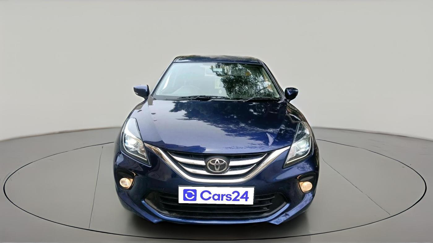 2020 Toyota Glanza G, Petrol, Manual, 74,855 km, exterior