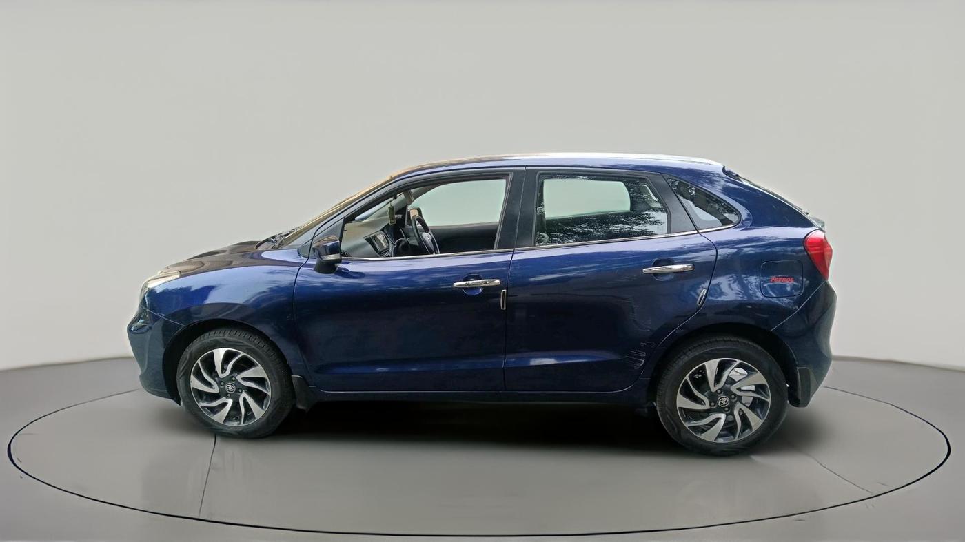 2020 Toyota Glanza G, Petrol, Manual, 74,855 km, exterior