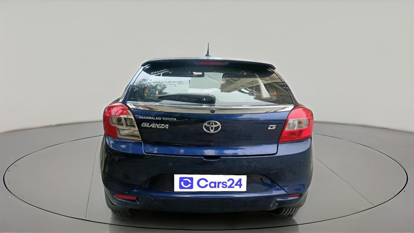 2020 Toyota Glanza G, Petrol, Manual, 74,855 km, exterior