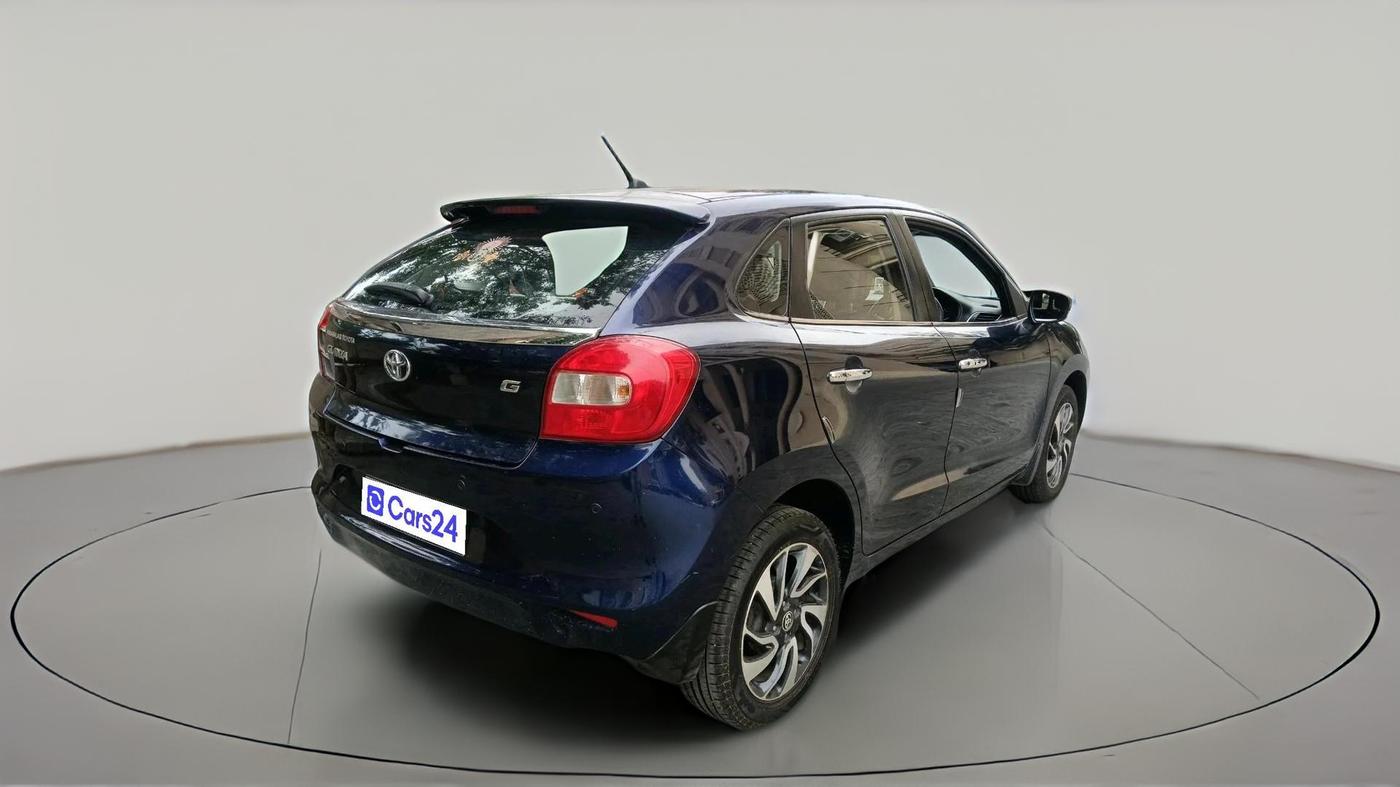 2020 Toyota Glanza G, Petrol, Manual, 74,855 km, exterior