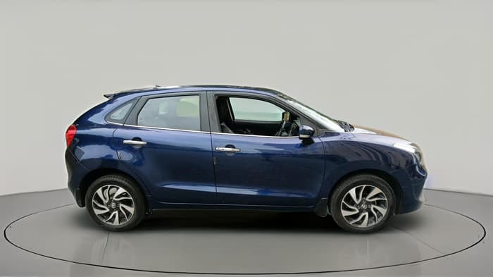 2020 Toyota Glanza G, Petrol, Manual, 74,855 km, exterior