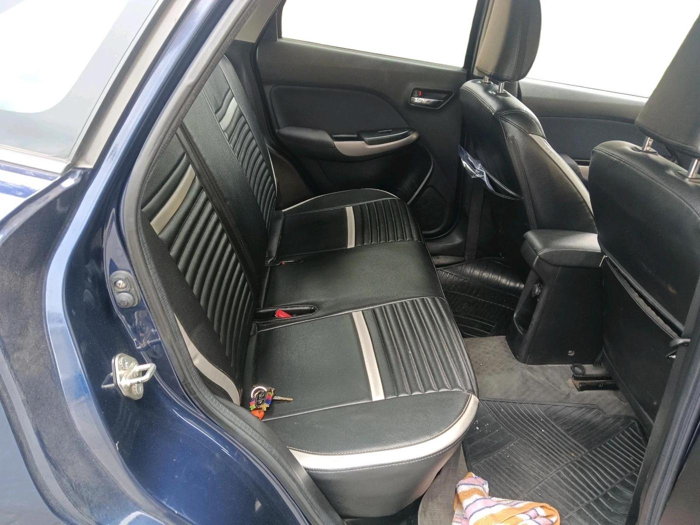 2020 Toyota Glanza G, Petrol, Manual, 74,855 km, interior