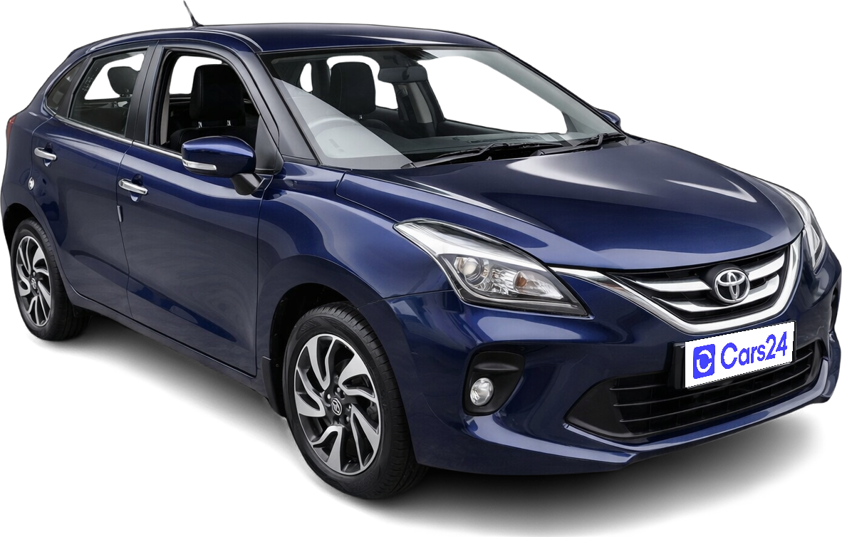 2020 Toyota Glanza - Hatchback - Petrol - Manual - ₹6.00 lakh