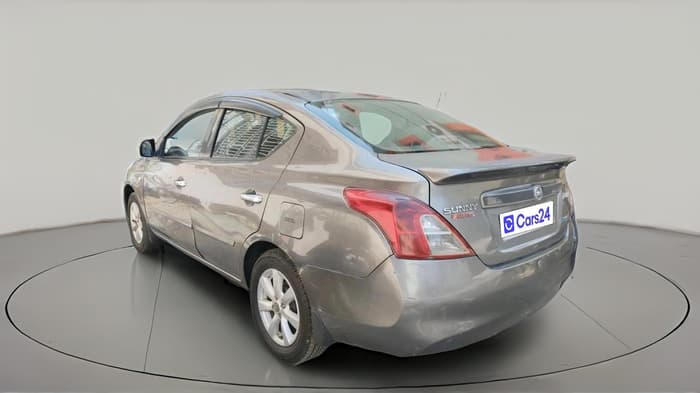 2013 Nissan Sunny XV DIESEL, Diesel, Manual, 1,69,197 km, exterior