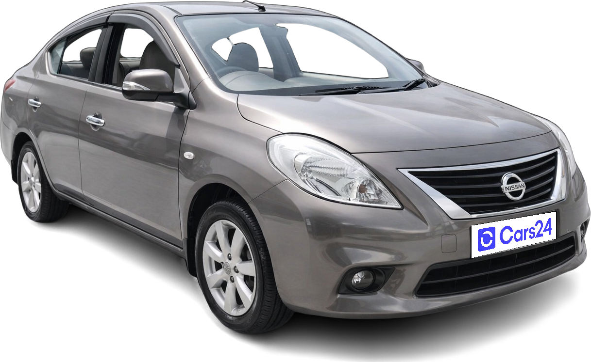 2013 Nissan Sunny - Sedan - Diesel - Manual - ₹2.60 lakh