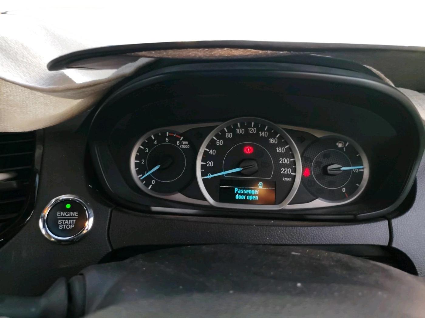 2020 Ford New Figo TITANIUM BLU 1.5 DIESEL, Diesel, Manual, 83,929 km, interior
