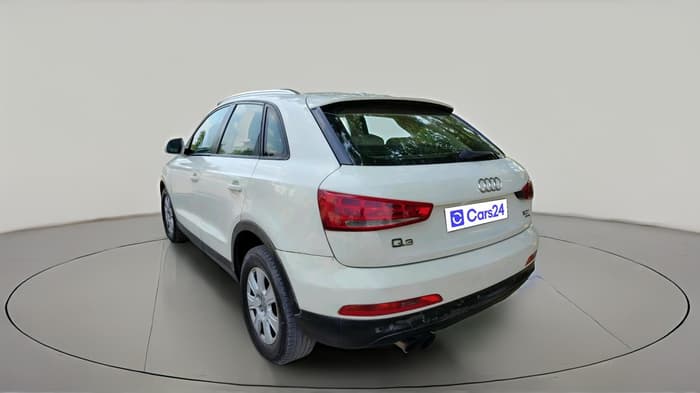 2013 Audi Q3 2.0 TSI BASE, Petrol, Automatic, 1,65,374 km, exterior