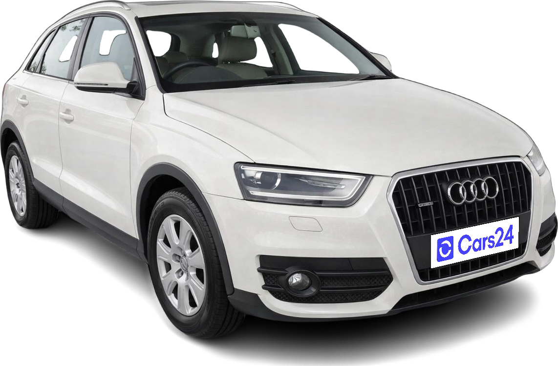 2013 Audi Q3 - SUV - Petrol - Automatic - ₹5.62 lakh