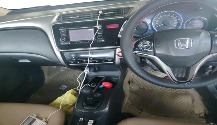 2014 Honda City 1.5L I-DTEC VX, Diesel, Manual, 96,306 km, interior