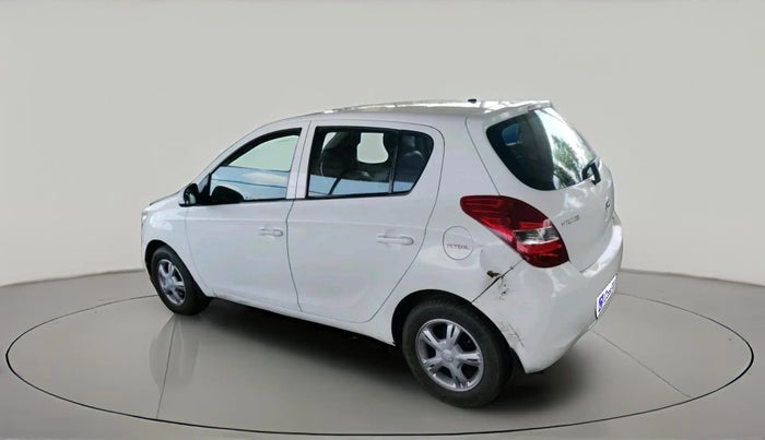 2011 Hyundai i20 ASTA (O) 1.2, Petrol, Manual, 71,504 km, exterior