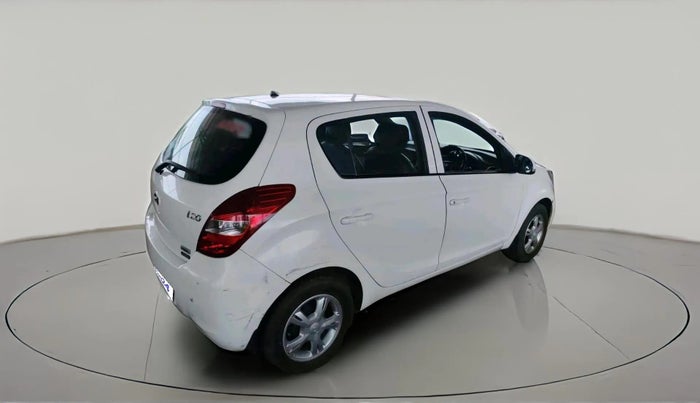 2011 Hyundai i20 ASTA (O) 1.2, Petrol, Manual, 71,504 km, exterior