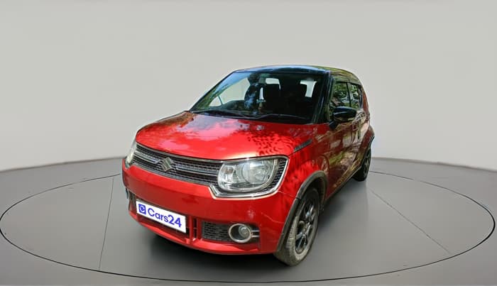 2017 Maruti IGNIS ZETA 1.2 DUAL TONE, Petrol, Manual, 1,07,486 km, exterior