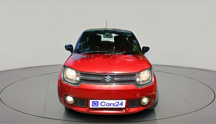 2017 Maruti IGNIS ZETA 1.2 DUAL TONE, Petrol, Manual, 1,07,486 km, exterior