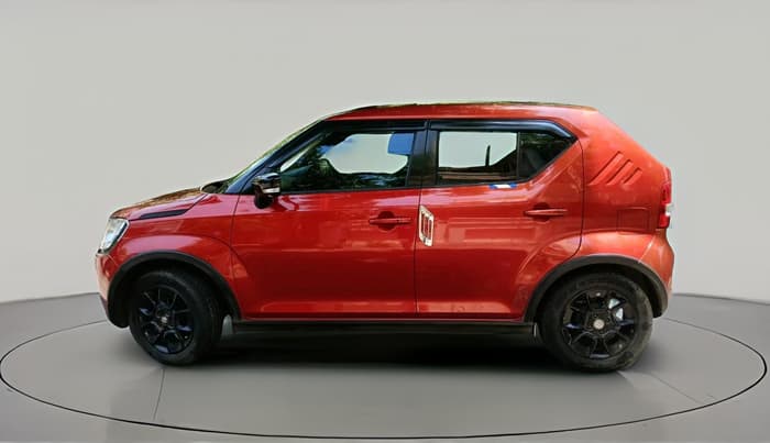 2017 Maruti IGNIS ZETA 1.2 DUAL TONE, Petrol, Manual, 1,07,486 km, exterior