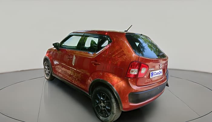 2017 Maruti IGNIS ZETA 1.2 DUAL TONE, Petrol, Manual, 1,07,486 km, exterior