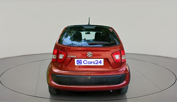 2017 Maruti IGNIS ZETA 1.2 DUAL TONE, Petrol, Manual, 1,07,486 km, exterior