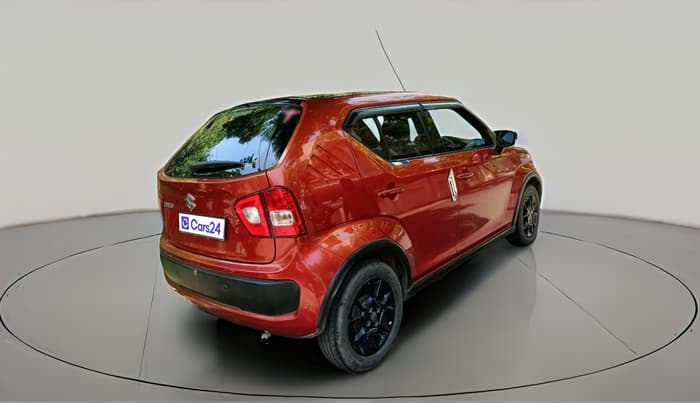 2017 Maruti IGNIS ZETA 1.2 DUAL TONE, Petrol, Manual, 1,07,486 km, exterior