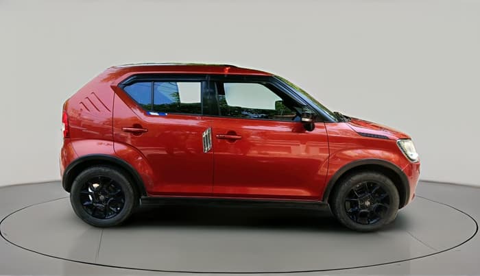 2017 Maruti IGNIS ZETA 1.2 DUAL TONE, Petrol, Manual, 1,07,486 km, exterior