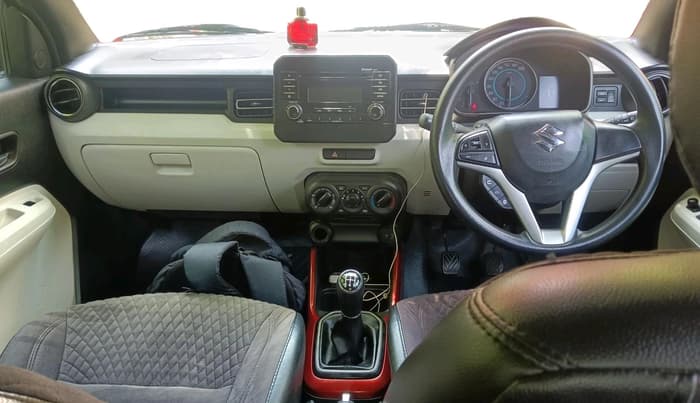 2017 Maruti IGNIS ZETA 1.2 DUAL TONE, Petrol, Manual, 1,07,486 km, interior