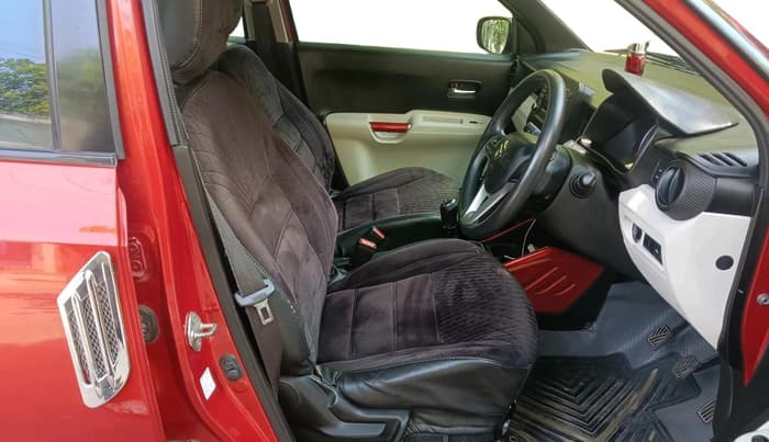 2017 Maruti IGNIS ZETA 1.2 DUAL TONE, Petrol, Manual, 1,07,486 km, interior