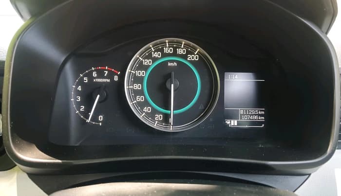 2017 Maruti IGNIS ZETA 1.2 DUAL TONE, Petrol, Manual, 1,07,486 km, interior