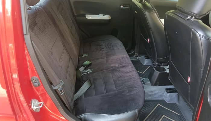2017 Maruti IGNIS ZETA 1.2 DUAL TONE, Petrol, Manual, 1,07,486 km, interior