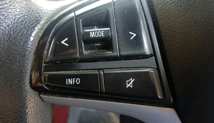 2017 Maruti IGNIS ZETA 1.2 DUAL TONE, Petrol, Manual, 1,07,486 km, interior