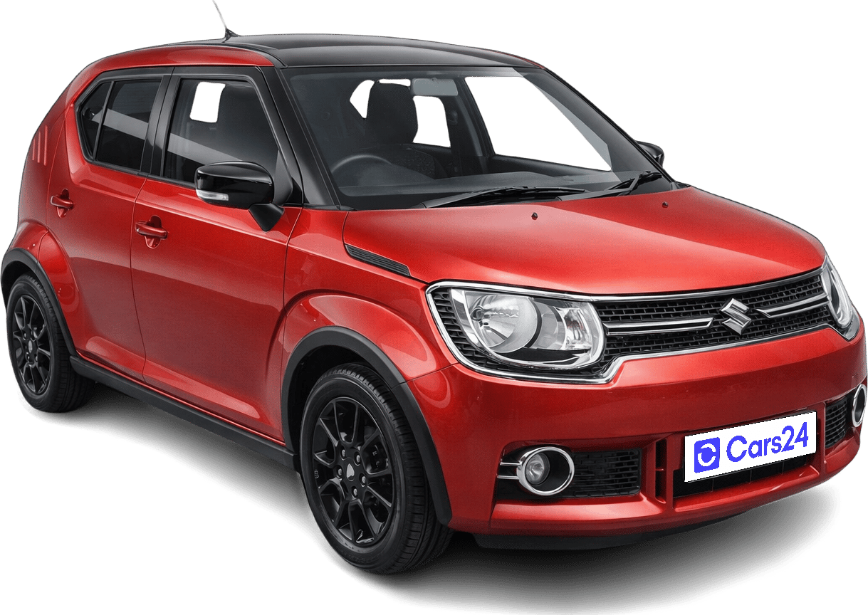 2017 Maruti IGNIS - Hatchback - Petrol - Manual - ₹3.46 lakh