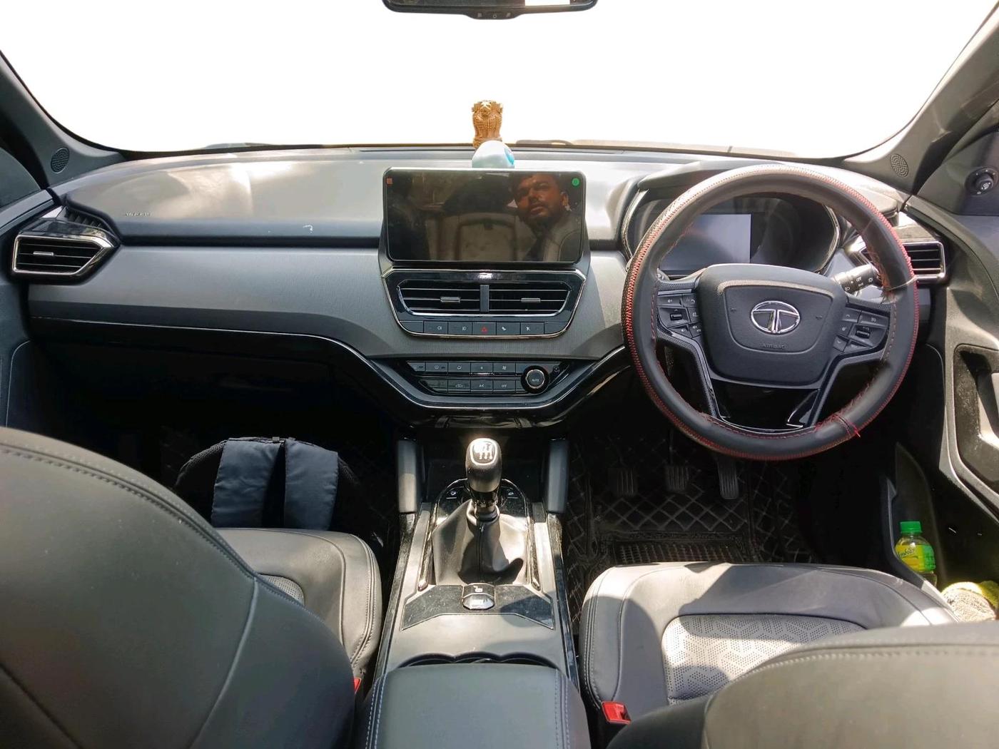 2023 Tata Harrier XZ PLUS 2.0L DARK EDITION, Diesel, Manual, 34,074 km, interior