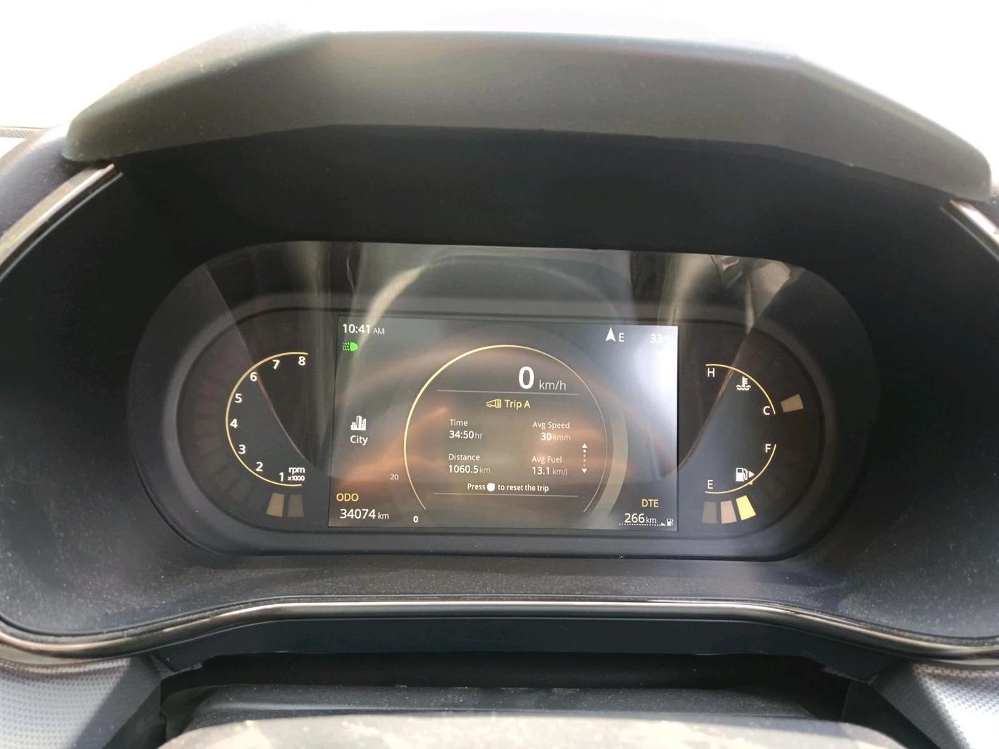 2023 Tata Harrier XZ PLUS 2.0L DARK EDITION, Diesel, Manual, 34,074 km, interior