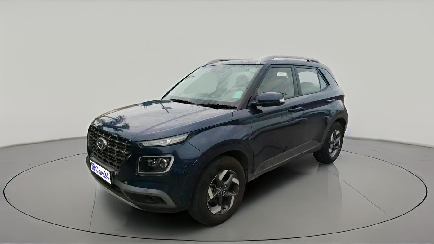 2021 Hyundai VENUE SX 1.0 TURBO, Petrol, Manual, 60,100 km, exterior