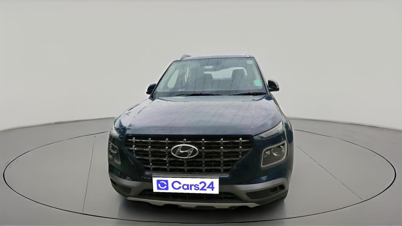 2021 Hyundai VENUE SX 1.0 TURBO, Petrol, Manual, 60,100 km, exterior