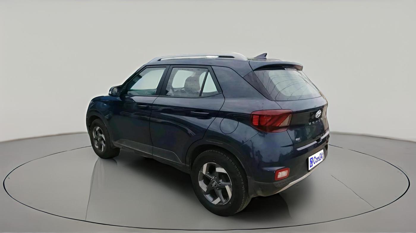 2021 Hyundai VENUE SX 1.0 TURBO, Petrol, Manual, 60,100 km, exterior