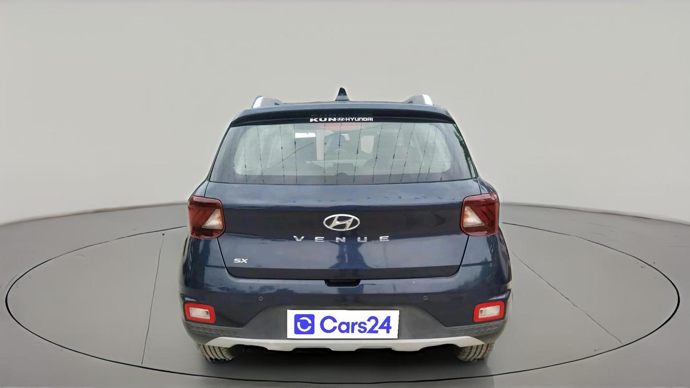 2021 Hyundai VENUE SX 1.0 TURBO, Petrol, Manual, 60,100 km, exterior
