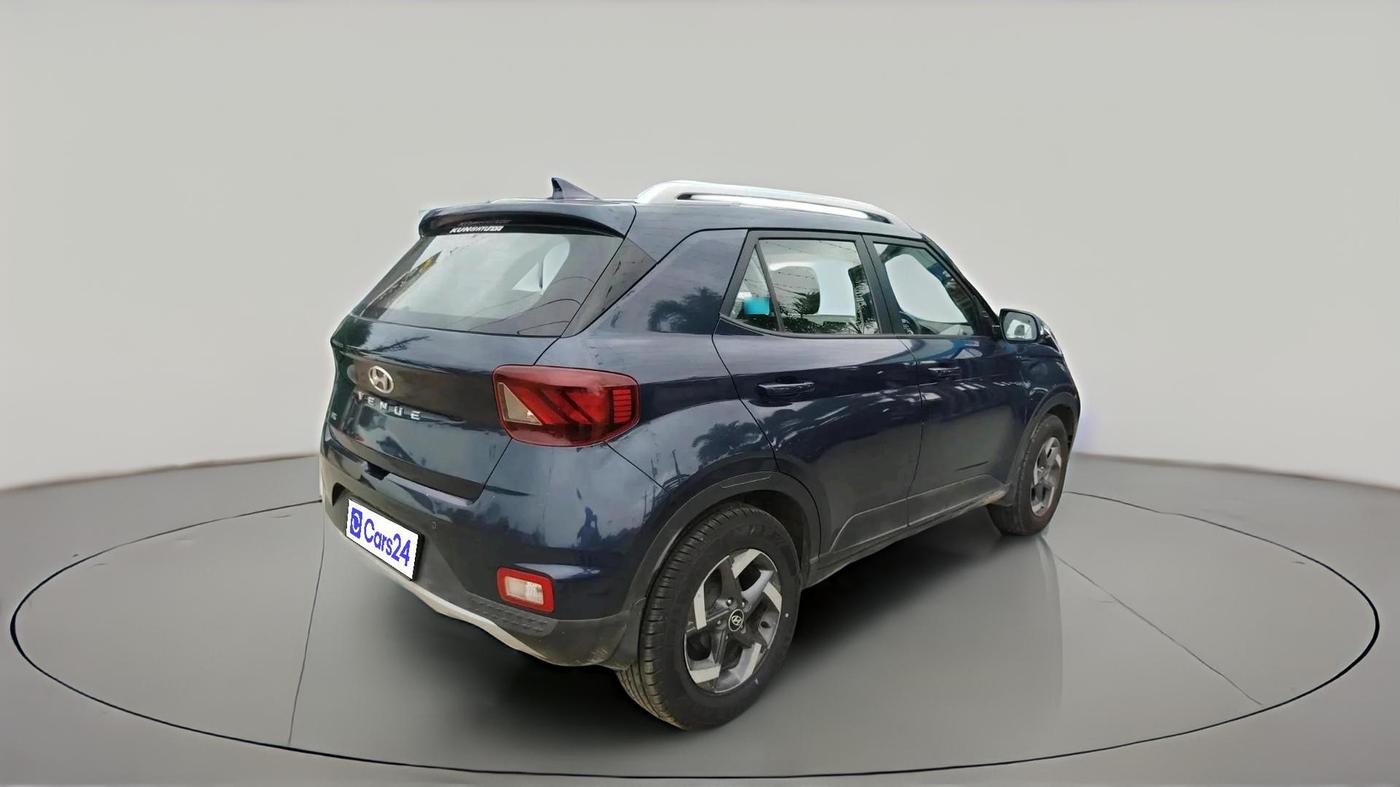 2021 Hyundai VENUE SX 1.0 TURBO, Petrol, Manual, 60,100 km, exterior