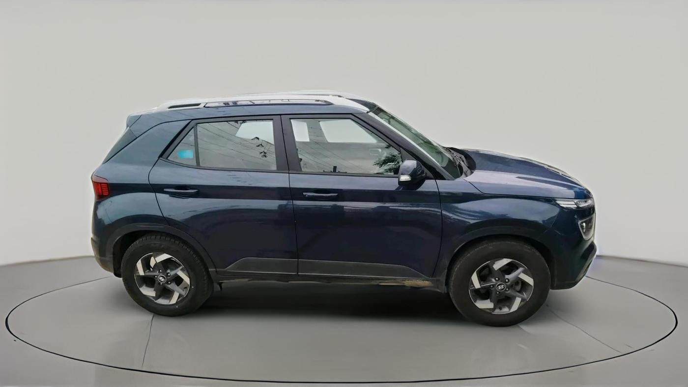 2021 Hyundai VENUE SX 1.0 TURBO, Petrol, Manual, 60,100 km, exterior