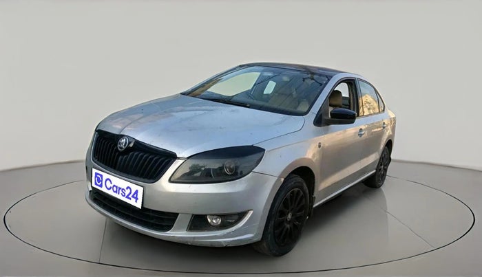 2015 Skoda Rapid 1.5 TDI CR ELEGANCE AT, Diesel, Automatic, 1,51,606 km, exterior