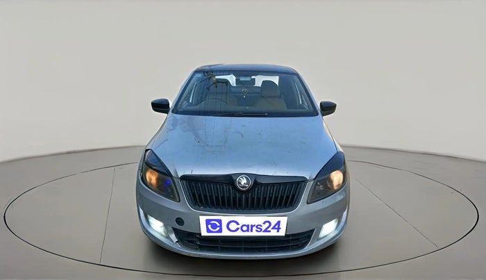2015 Skoda Rapid 1.5 TDI CR ELEGANCE AT, Diesel, Automatic, 1,51,606 km, exterior